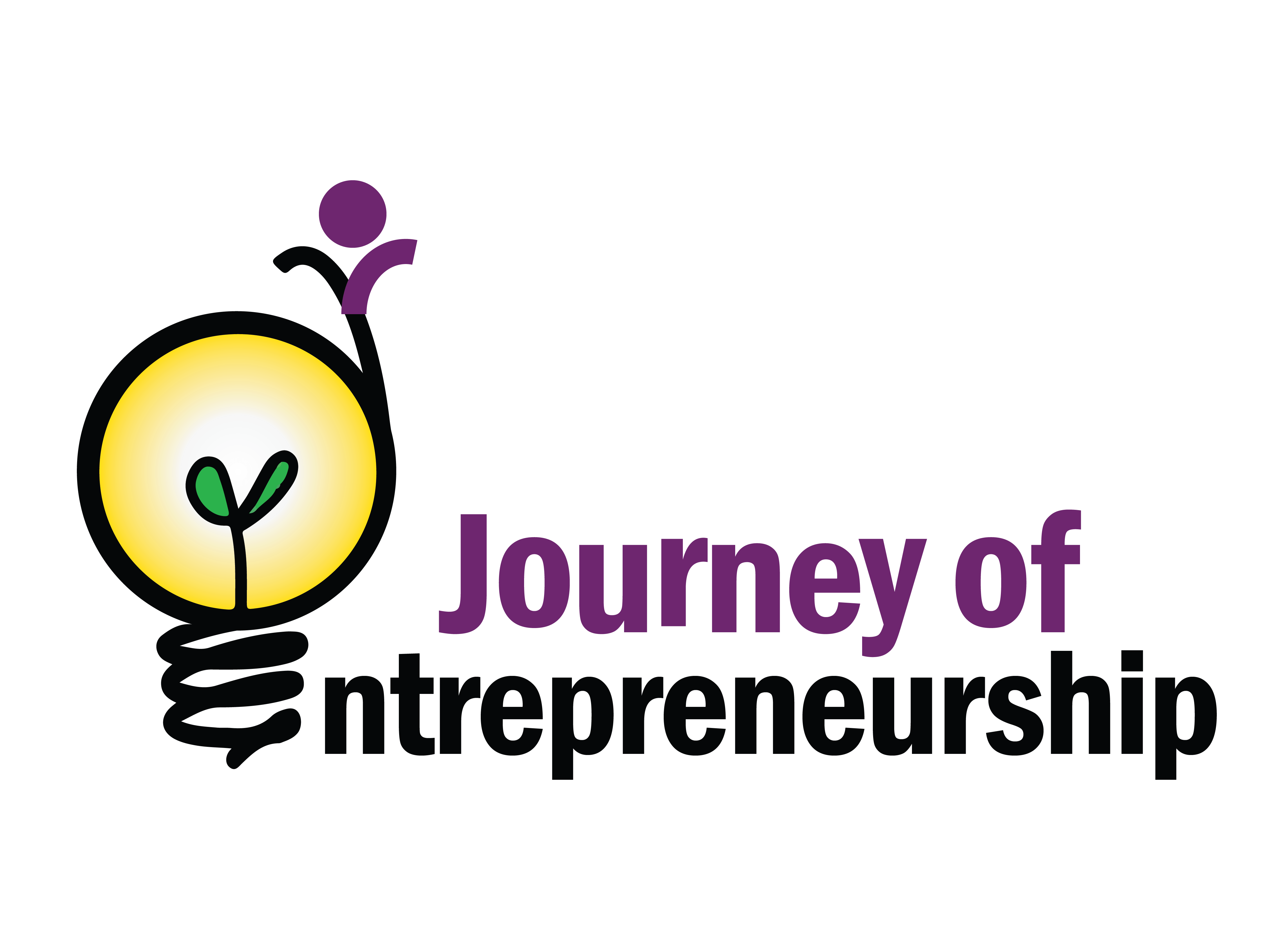 Entrepreneurship Logo - Journey of Entrepreneurship