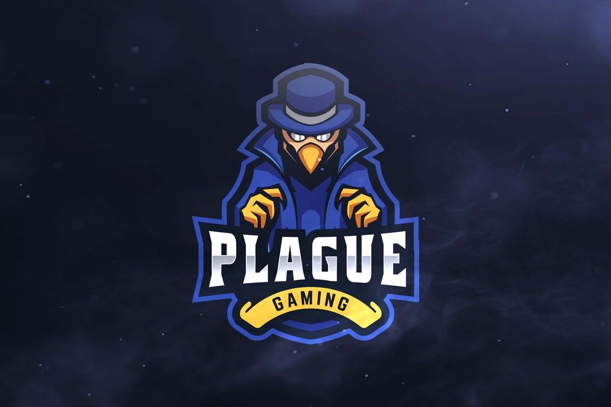 Plague Logo - Plague Gaming Sport and Esports Logo by ovozdigital on Envato Elements