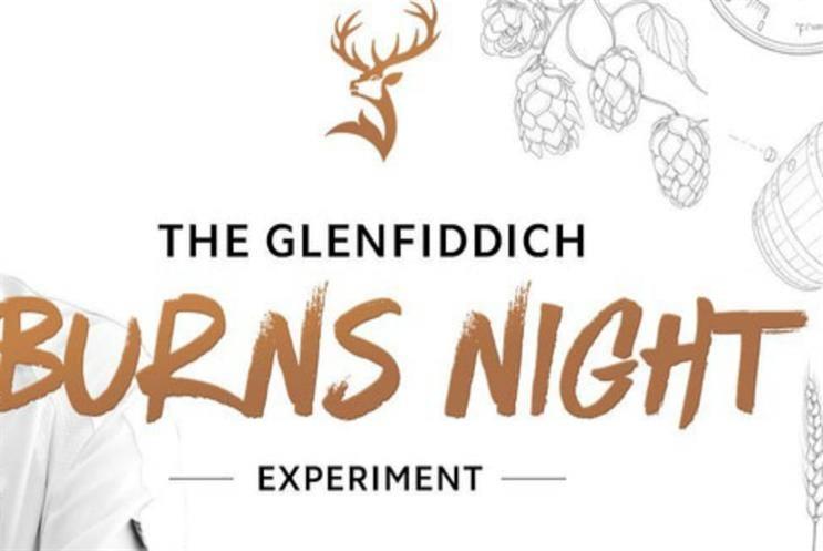 Glenfiddich Logo - Glenfiddich to stage Burns Night 'experiment'