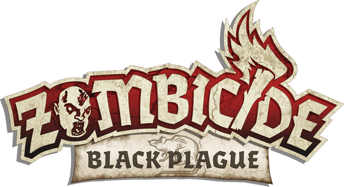 Plague Logo - Zombicide Black Plague Logo 2 705x384®