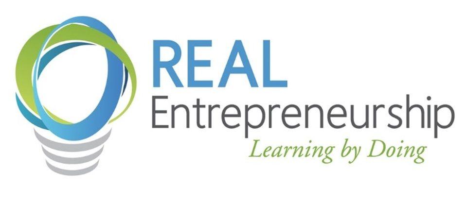 Entrepeneurship Logo - Graphics You Can Use | REAL Entrepreneurship