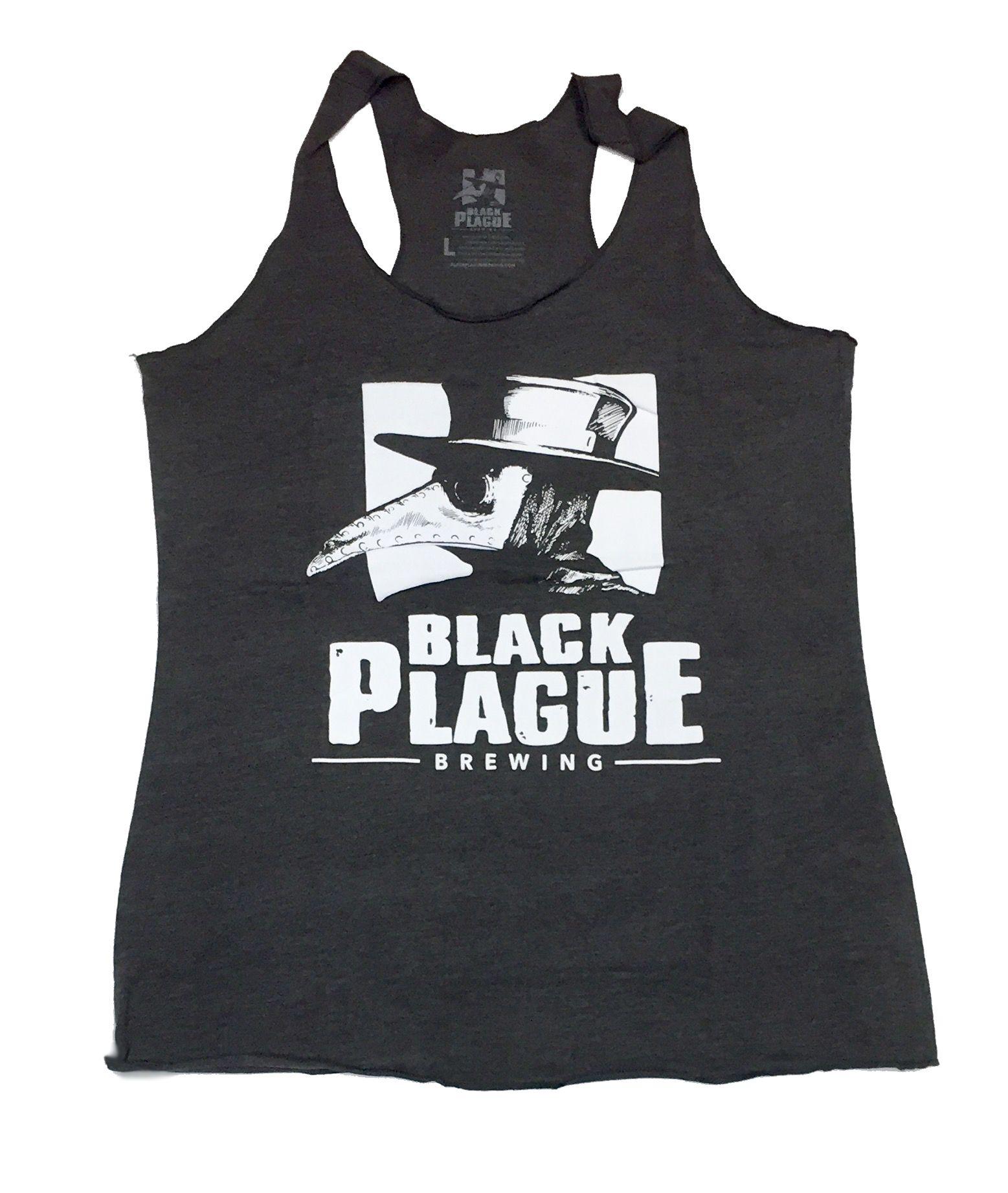Plague Logo - Tank – BLACK PLAGUE Logo | BLACK PLAGUE Brewing