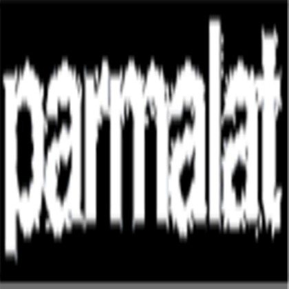 Parmalat Logo - Black Parmalat logo - Roblox