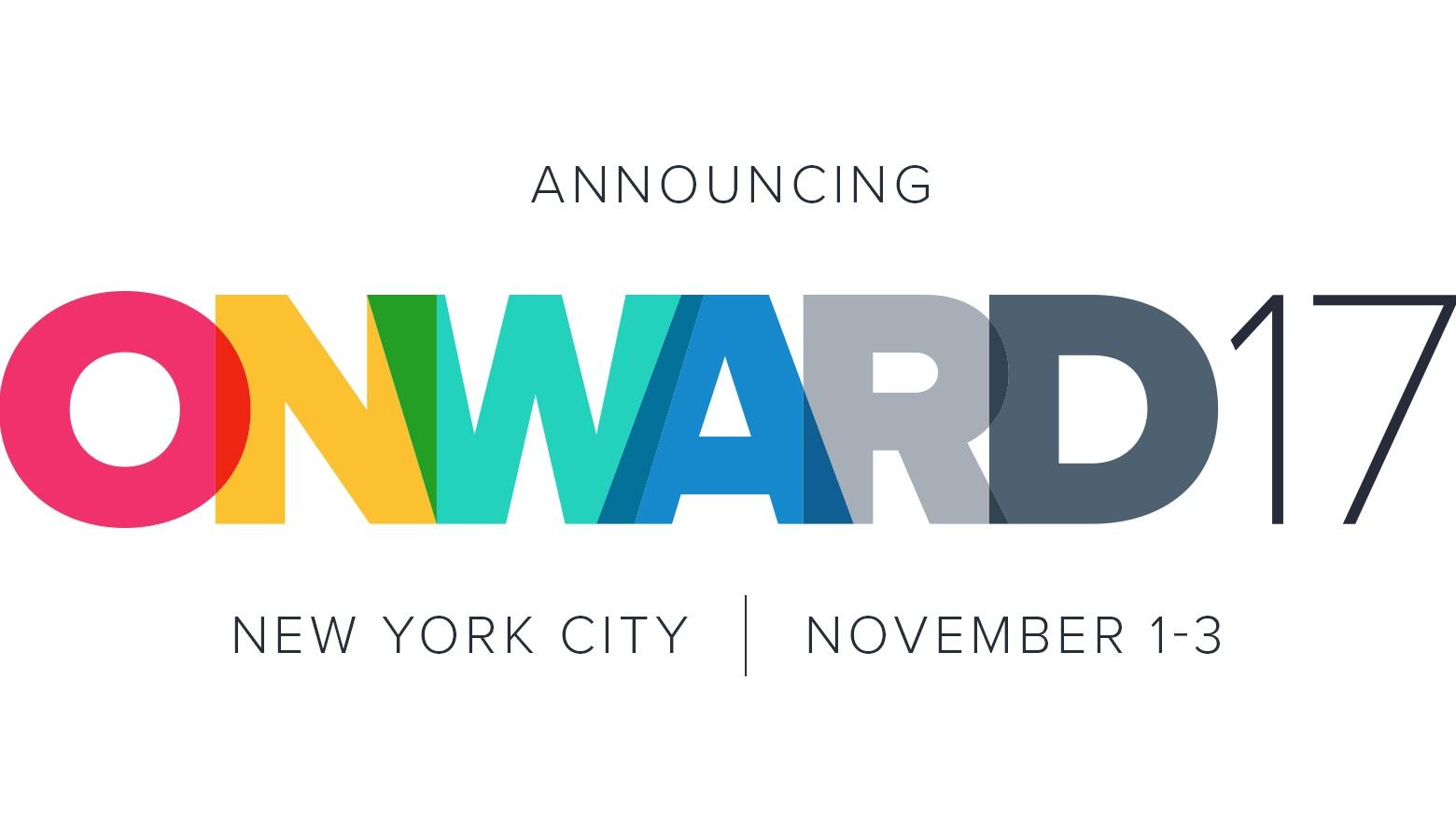 Onward Logo - Mark Hamill to give keynote address at Yext ONWARD 2017 - yext.co.uk