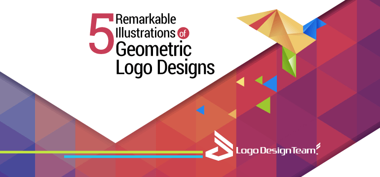 Red Geometric Logo - Remarkable Illustrations Of Geometric Logo Designs