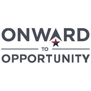 Onward Logo - Onward to Opportunity Logo Square. Hiring Our Heroes : Hiring Our