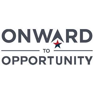 Onward Logo - Onward to Opportunity Logo Square | Hiring Our Heroes : Hiring Our ...