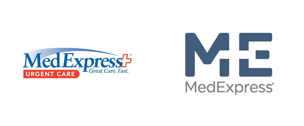 MedExpress Logo - Brand New: New Logo for MedExpress