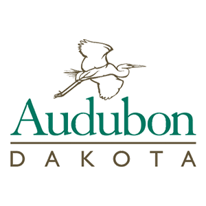 Audubon Logo - WHITE LOGO SQ – Audubon Dakota