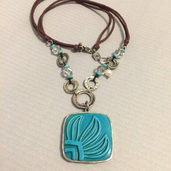 Silpada Logo - Silpada Howlite Aqua Grace Sterling Silver Pendant Necklace. | Etsy