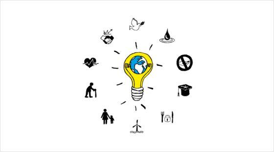 Entrepeneurship Logo - Youth Citizen Entrepreneurship Competition | The Goi Peace Foundation