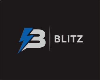 Blitz Logo - Blitz - B Logo Designed by danoen | BrandCrowd