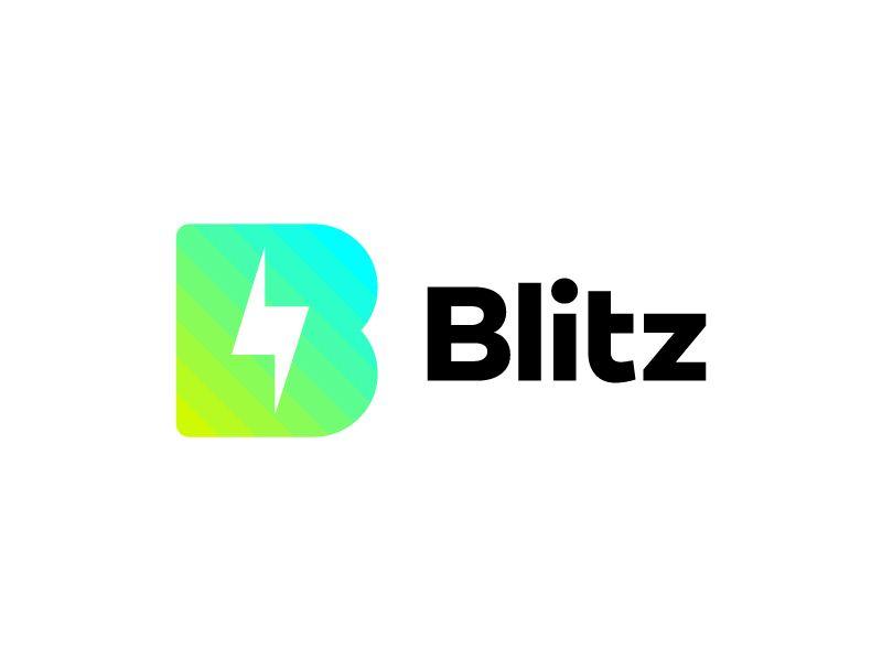 Blitz Logo - Blitz by Logo Positive | Dribbble | Dribbble