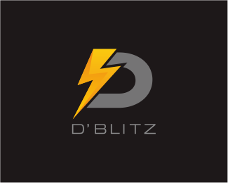 Blitz Logo - D'Blitz Logo Designed