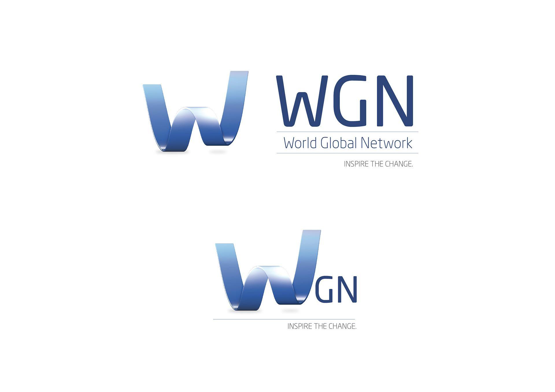 WGN Logo - Antonio De Rosa - WGN Logo