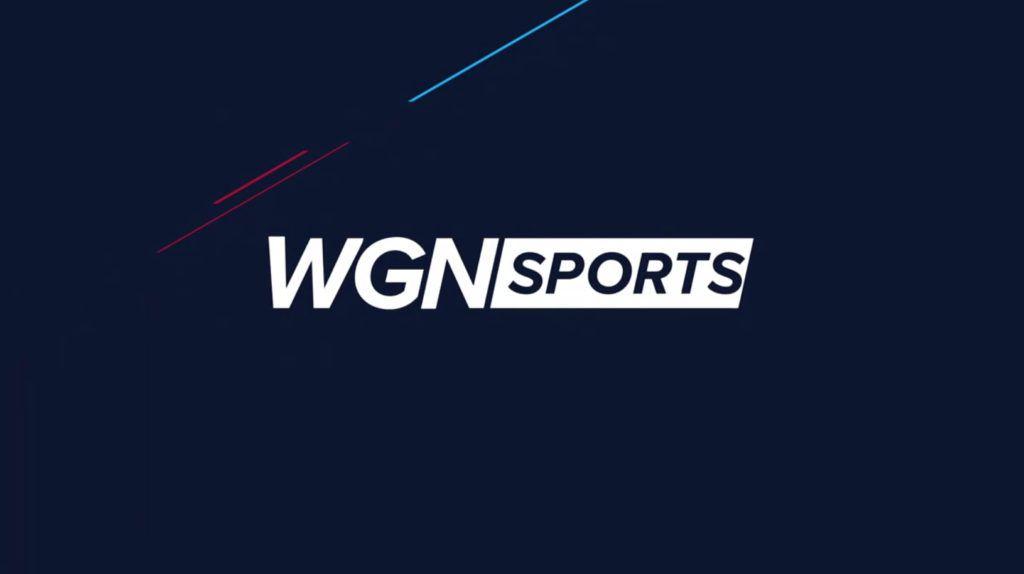 WGN Logo - WGN goes flat, angular with new sports graphics - NewscastStudio
