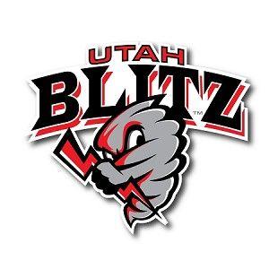 Blitz Logo - Utah Blitz Football Official Logo – 6 Inch Car Decal