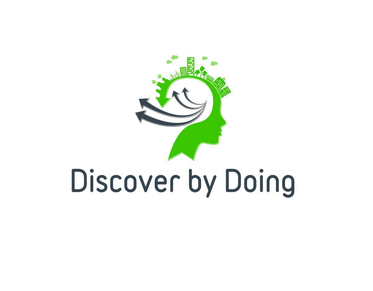 Entrepeneurship Logo - Playful, Upmarket Logo Design for Discover by Doing