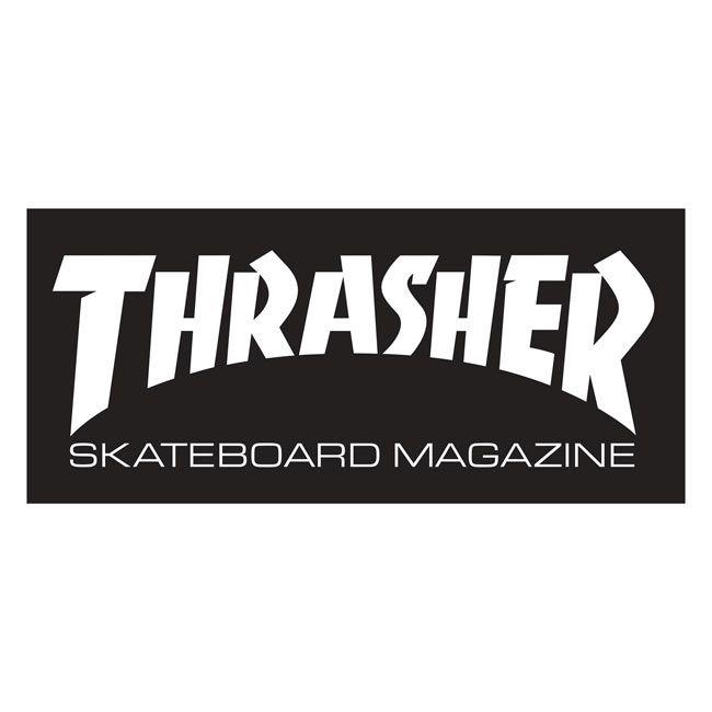 Thrasher Logo - Thrasher Magazine Shop - Logo Sticker (Super)