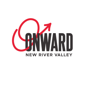 Onward Logo - The NRV Alliance is Now Onward NRV. Virginia's New River Valley