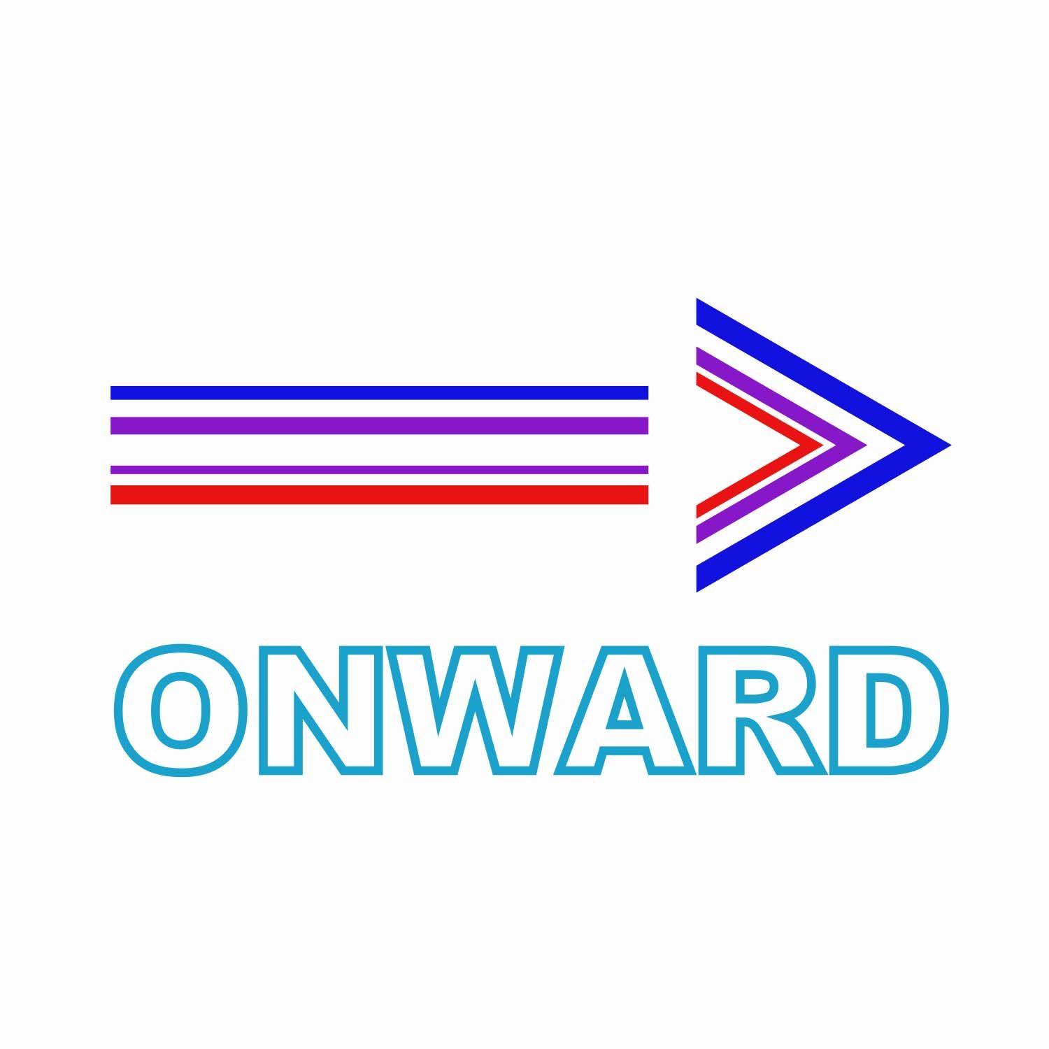 Onward Logo - Onward Logo Made with Adobe Illustrator CC 2018 | Logos | Pinterest ...