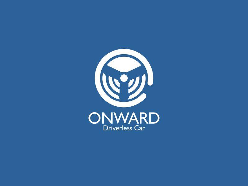 Onward Logo - ONWARD LOGO - Driverless Car by Rifky Nur Setyadi | Dribbble | Dribbble