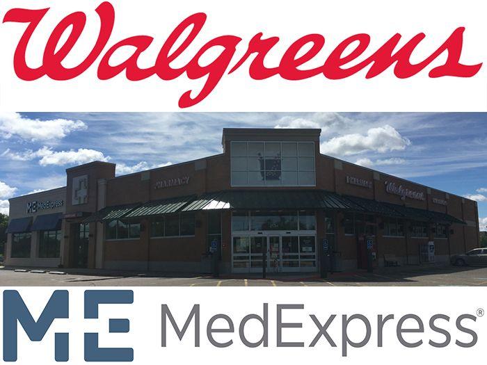 MedExpress Logo - Report: MedExpress, Walgreens pilots grow to 15 locations