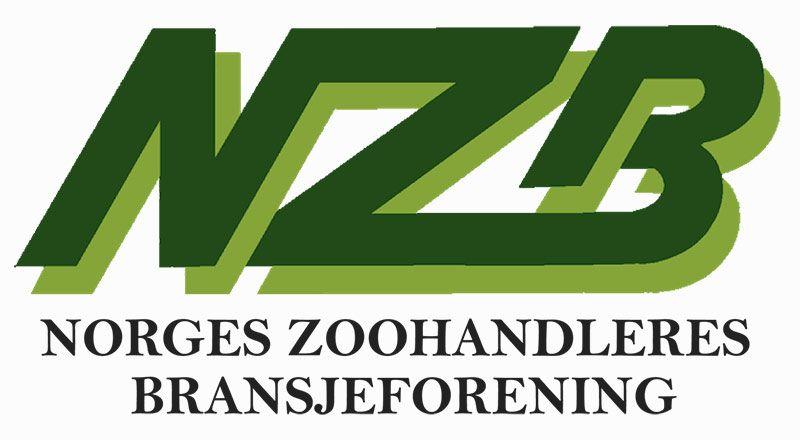 NZB Logo - Forside - Norges Zoohandleres Bransjeforening