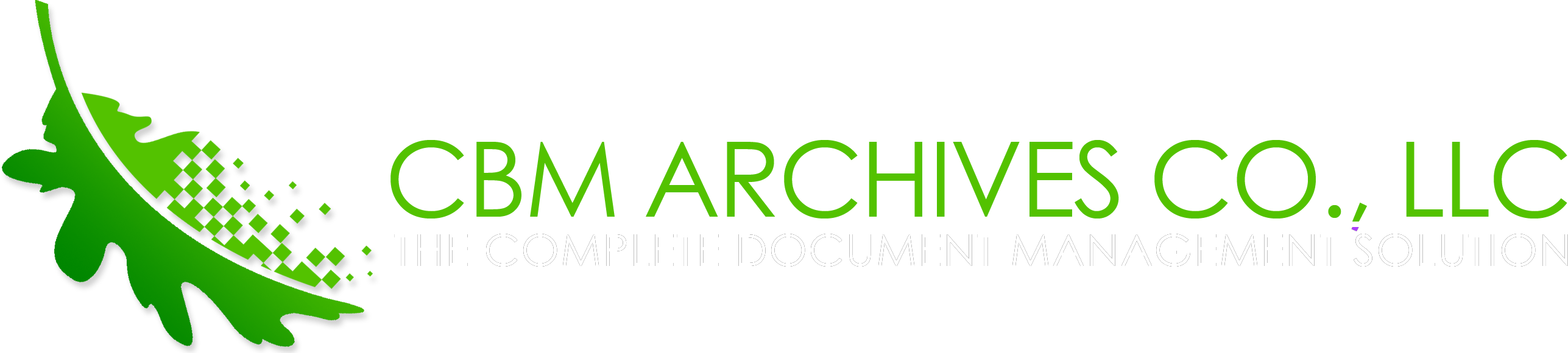 CBM Logo - CBM Archives CO., LLC – The Complete Document Management Solution