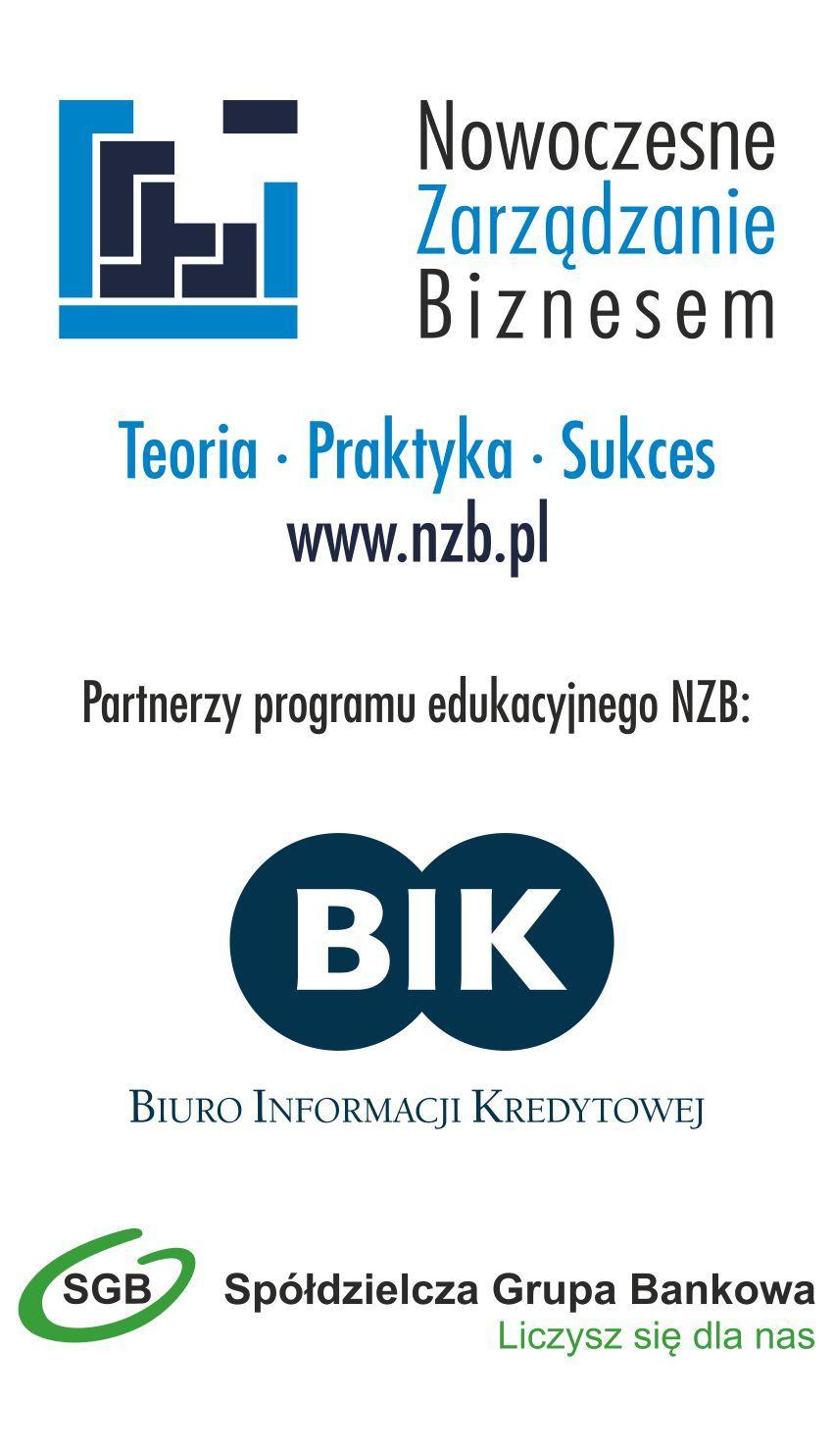 NZB Logo - NZB - logo - partner bik.sgb - wZielonej.pl