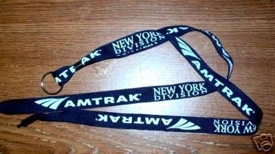 Acela Logo - AMTRAK ACELA logo lanyard. RR train ID card holder. NEW | #20238407