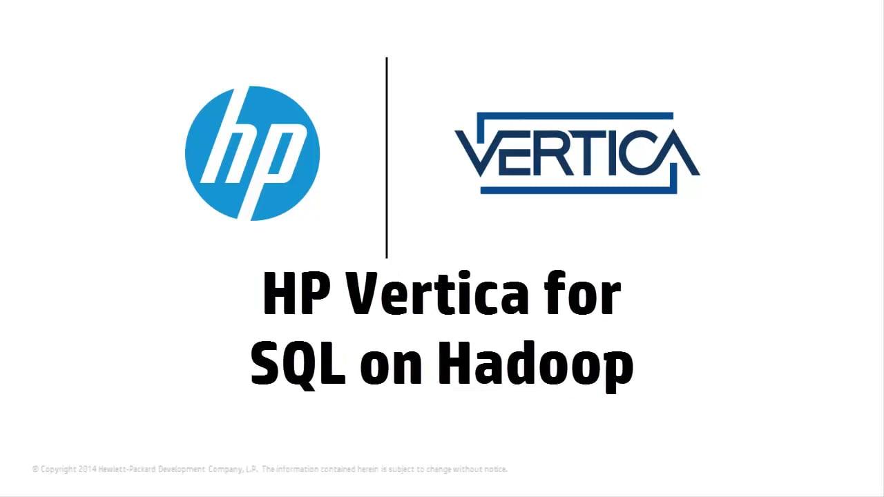 Vertica Logo - Big Data | HP Vertica Solution