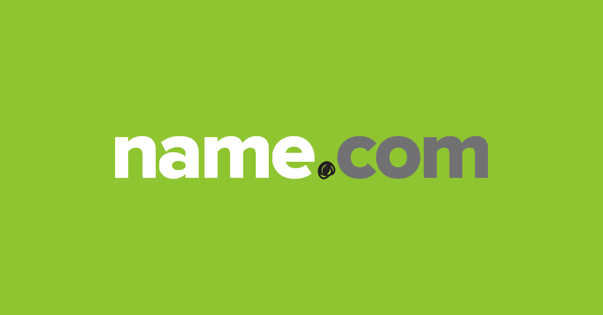 Name.com Logo - Domain Names - Register Domains & more with Name.com