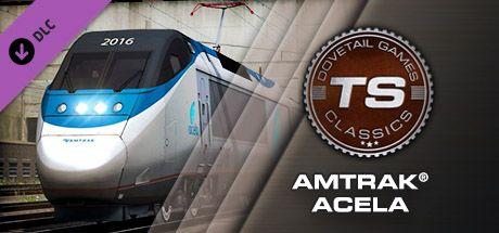 Acela Logo - Amtrak Acela Express EMU Add On