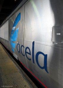 Acela Logo - America's High Speed Rail: 'I Think I Can, I Think I Can' « Ted