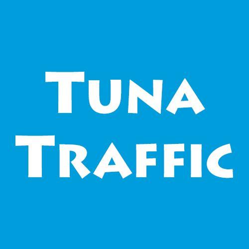 Traffic.com Logo - Tuna Traffic Logo