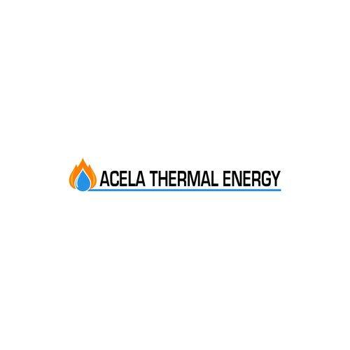 Acela Logo - Acela Thermal Energy logo - a balance of hot & cold | Logo design ...