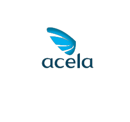 Acela Logo - acelalogo In Grey