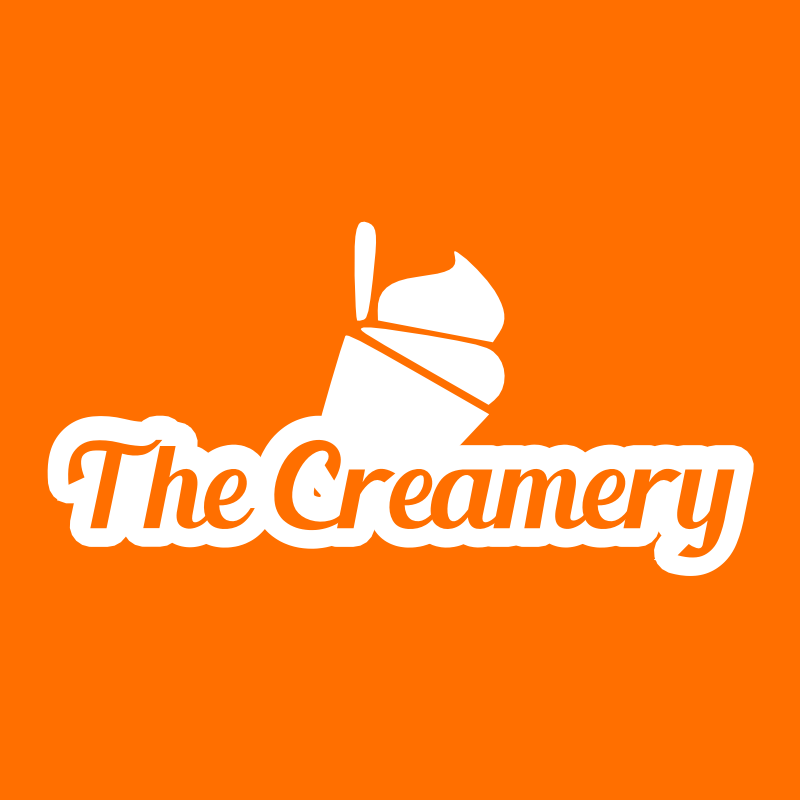 Creamery Logo - The Creamery Restaurant Logo Template. Bobcares Logo Designs Services