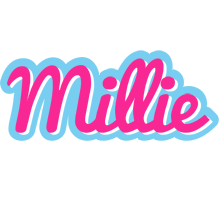 Millie Logo - Millie Logo. Name Logo Generator, Love Panda, Cartoon