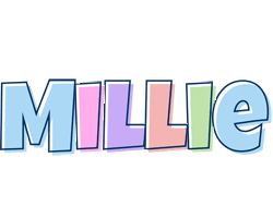 Millie Logo - Millie Logo | Name Logo Generator - Candy, Pastel, Lager, Bowling ...