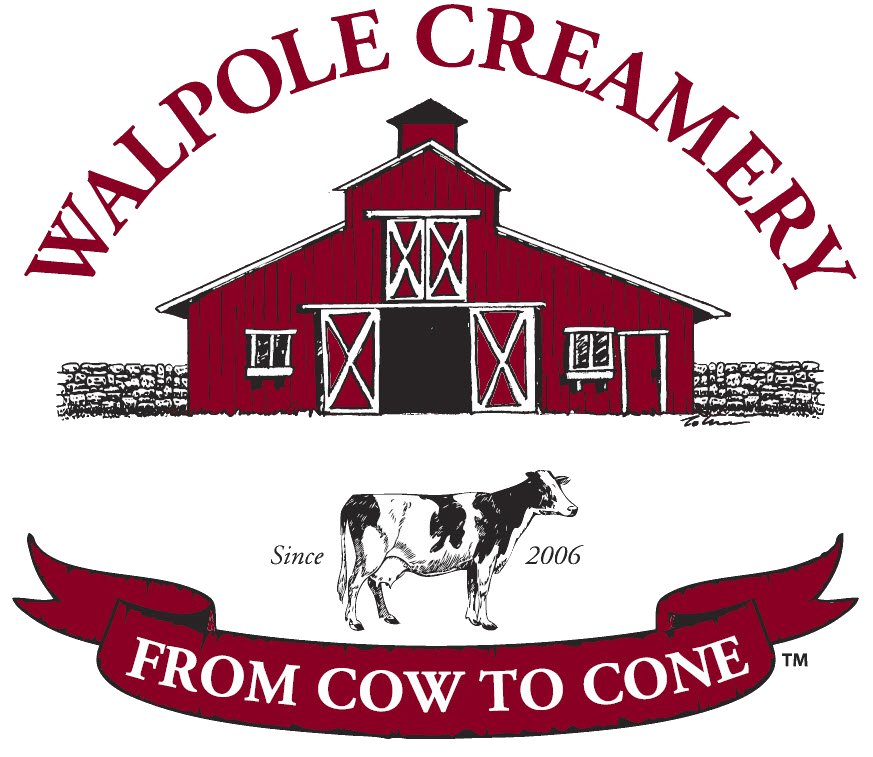 Creamery Logo - Walpole Creamery All Natural Super Premium Ice Cream