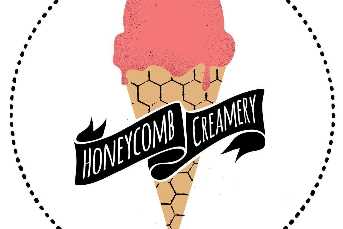 Creamery Logo - Honeycomb Creamery Opens Its First Brick And Mortar On Wednesday