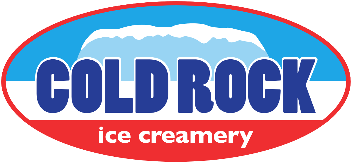 Creamery Logo - Cold Rock Ice Creamery