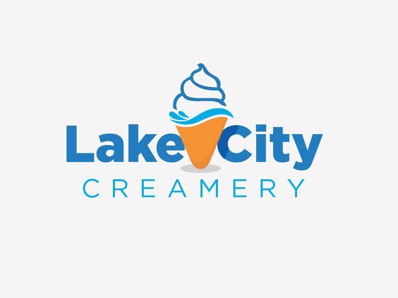 Creamery Logo - Local Creamery Logo by Amber Brannon | Dribbble | Dribbble
