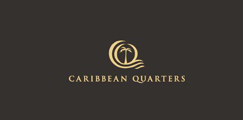 Caribbean Logo - Caribbean Quarters | LogoMoose - Logo Inspiration