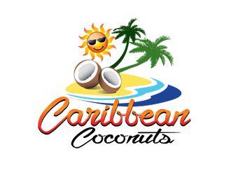 Caribbean Logo - Caribbean Coconuts logo design - Freelancelogodesign.com