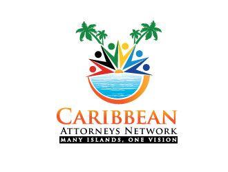 Caribbean Logo - Caribbean Attorneys Network - (tagline) Many Islands, One Vision