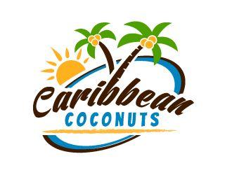 Caribbean Logo - Caribbean Coconuts logo design