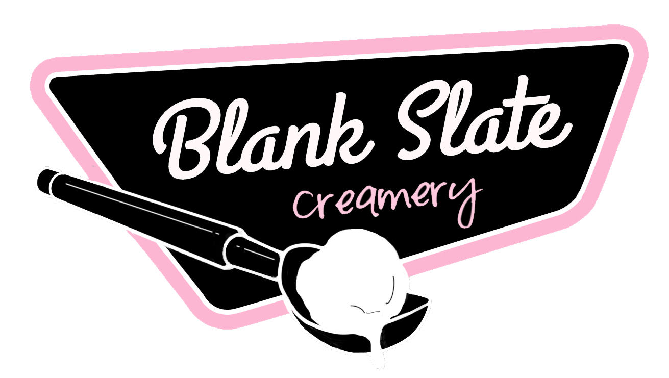 Creamery Logo - Blank Slate Creamery - Food Industry Student Association